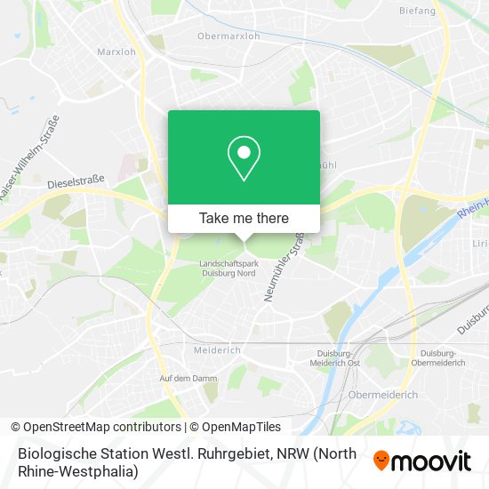 Biologische Station Westl. Ruhrgebiet map