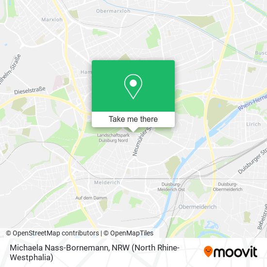Michaela Nass-Bornemann map
