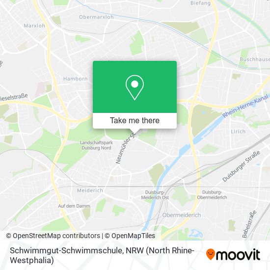 Schwimmgut-Schwimmschule map