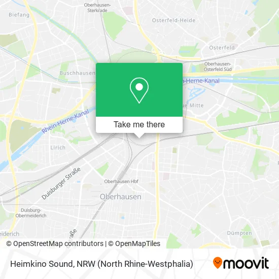 Карта Heimkino Sound