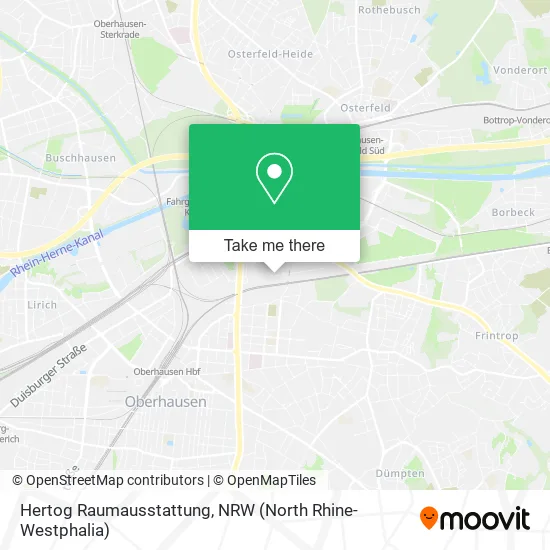 Карта Hertog Raumausstattung