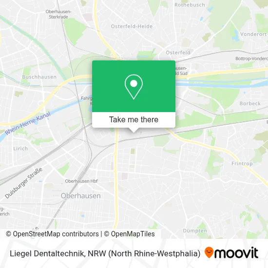 Liegel Dentaltechnik map