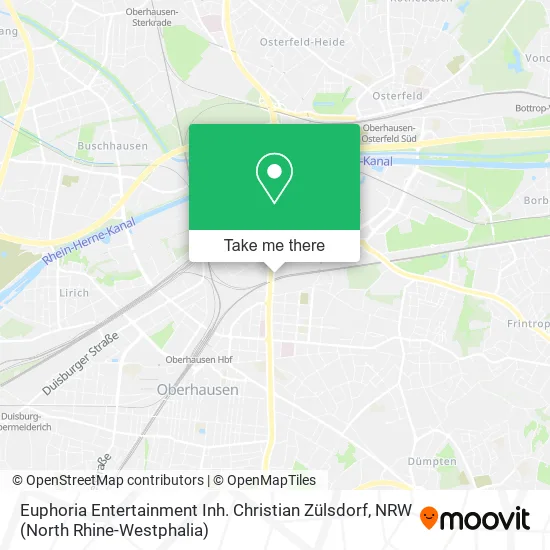 Карта Euphoria Entertainment Inh. Christian Zülsdorf