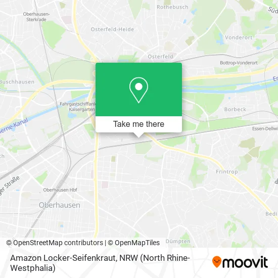 Карта Amazon Locker-Seifenkraut