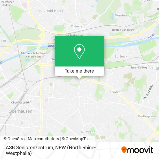 Карта ASB Seniorenzentrum