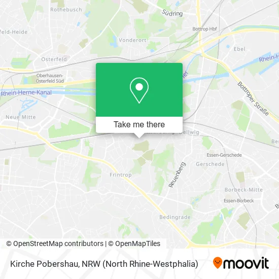 Карта Kirche Pobershau