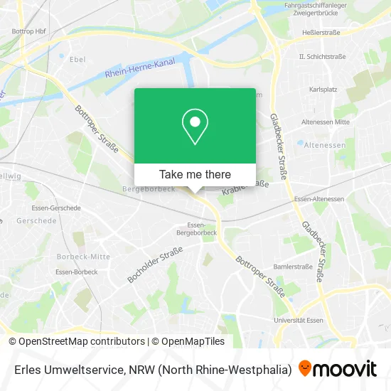 Карта Erles Umweltservice
