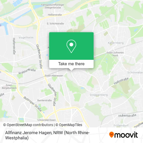 Карта Allfinanz Jerome Hagen