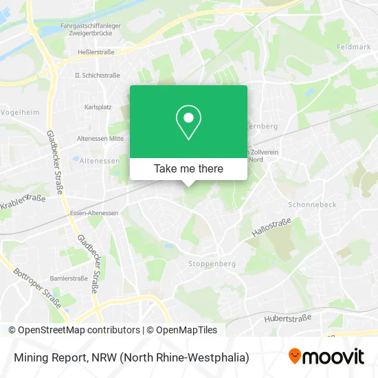 Карта Mining Report
