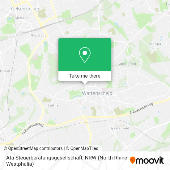 Ata Steuerberatungsgesellschaft map