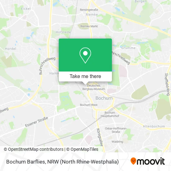 Карта Bochum Barflies