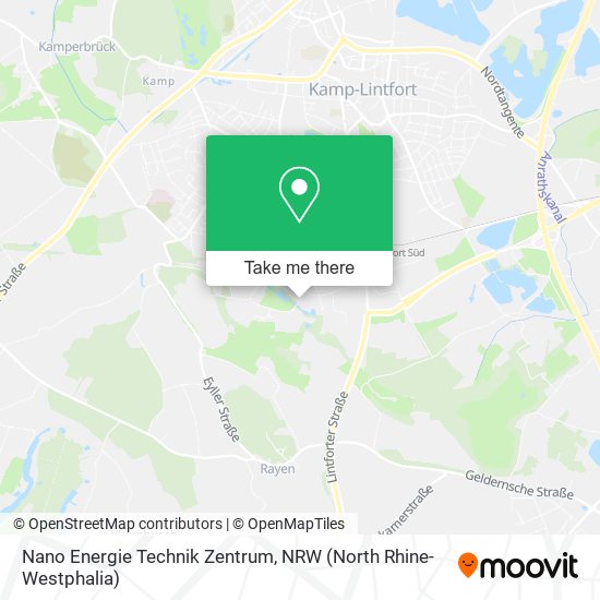 Nano Energie Technik Zentrum map