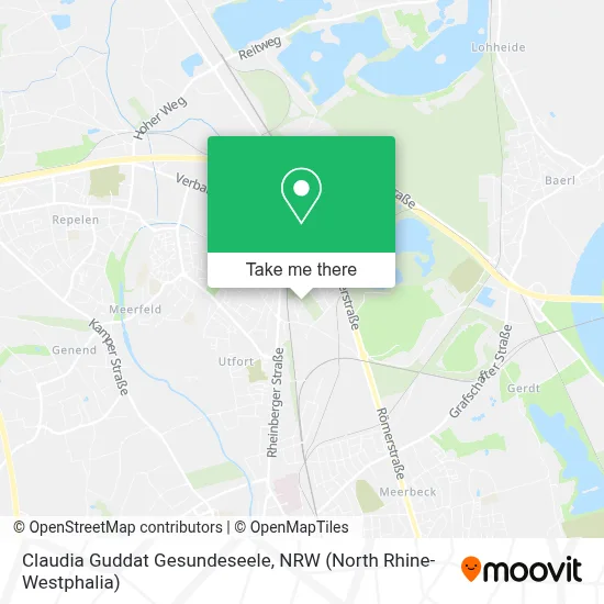 Claudia Guddat Gesundeseele map