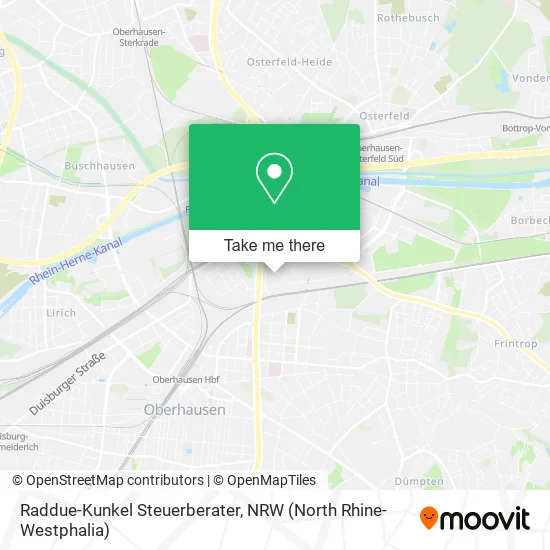 Raddue-Kunkel Steuerberater map