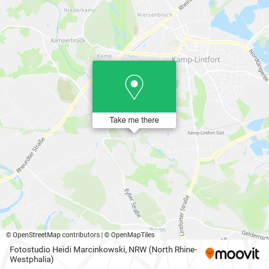 Карта Fotostudio Heidi Marcinkowski