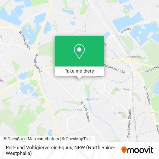 Reit- und Voltigierverein Equus map