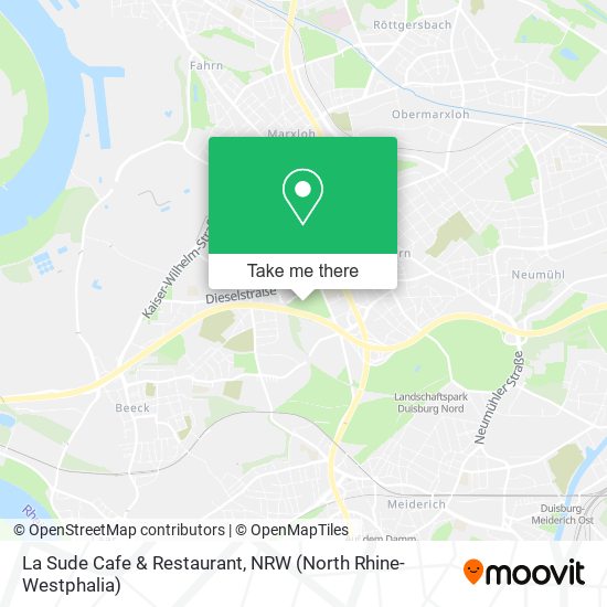 La Sude Cafe & Restaurant map