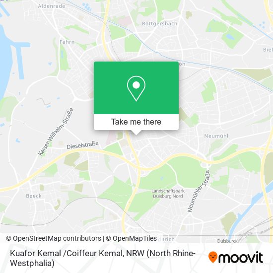 Kuafor Kemal /Coiffeur Kemal map