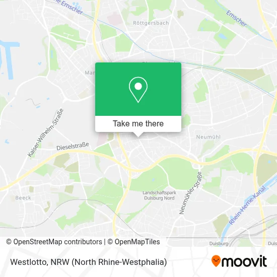 Westlotto map
