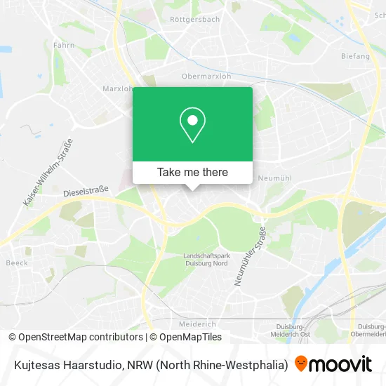 Карта Kujtesas Haarstudio