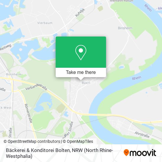 Bäckerei & Konditorei Bolten map