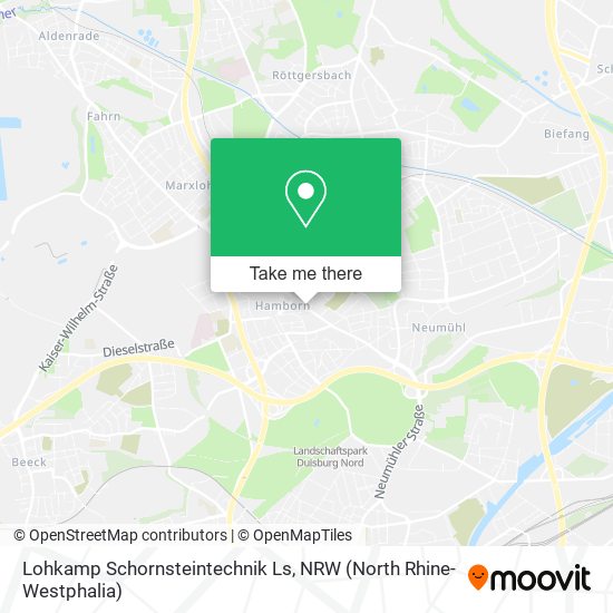 Lohkamp Schornsteintechnik Ls map