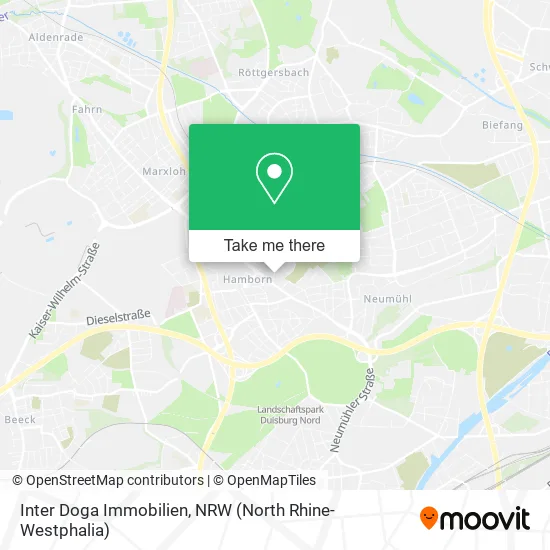 Карта Inter Doga Immobilien
