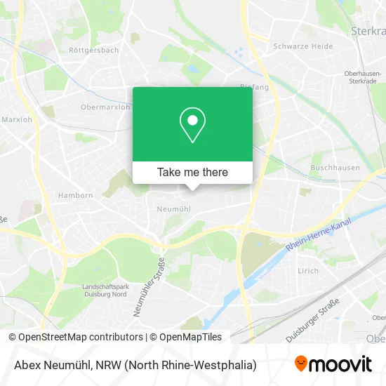 Карта Abex Neumühl