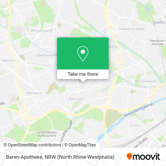 Baren-Apotheke map