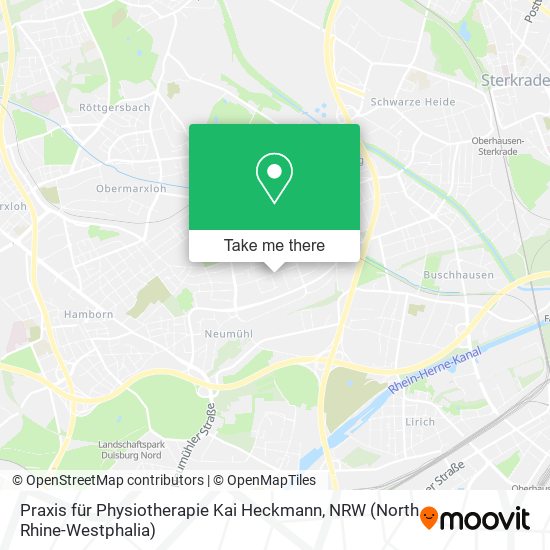 Praxis für Physiotherapie Kai Heckmann map