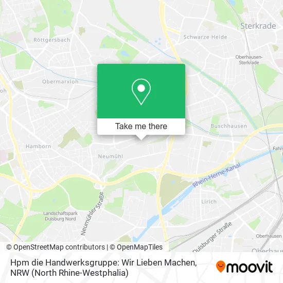 Карта Hpm die Handwerksgruppe: Wir Lieben Machen