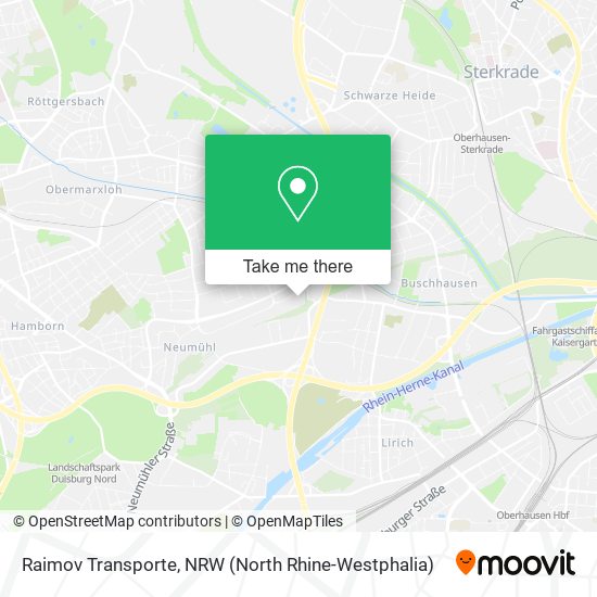 Карта Raimov Transporte