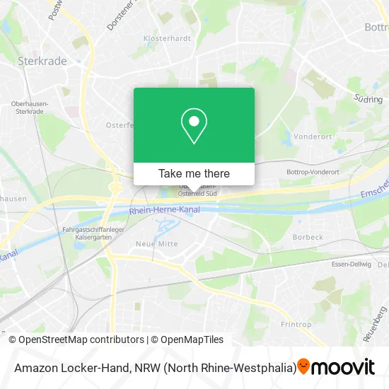 Карта Amazon Locker-Hand