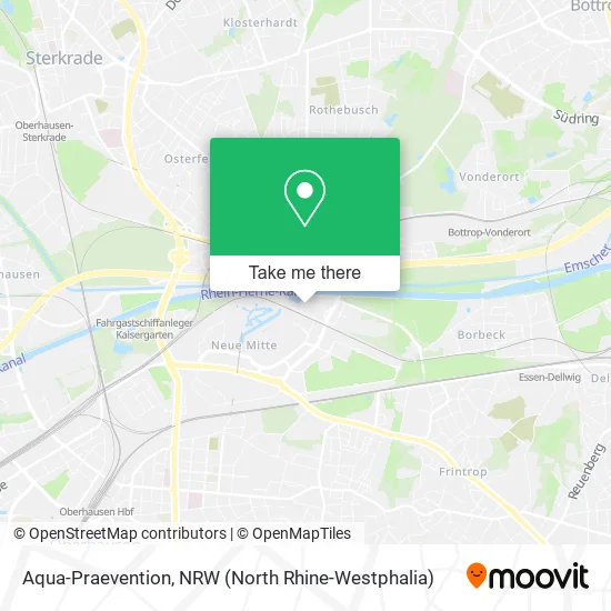 Карта Aqua-Praevention