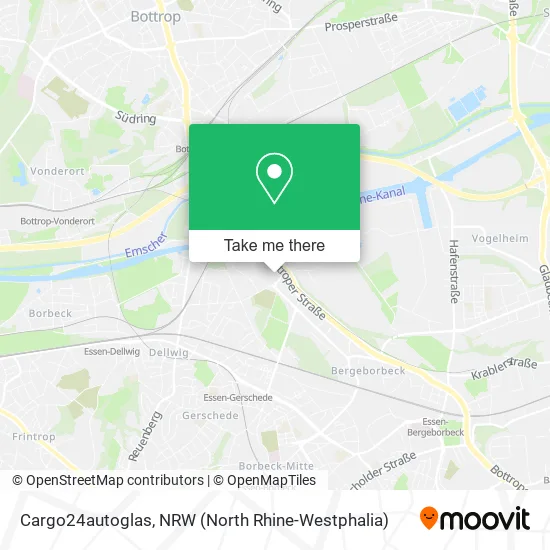 Карта Cargo24autoglas