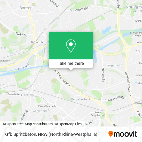 Карта Gfb Spritzbeton