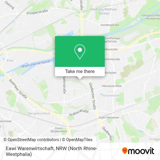 Eawi Warenwirtschaft map