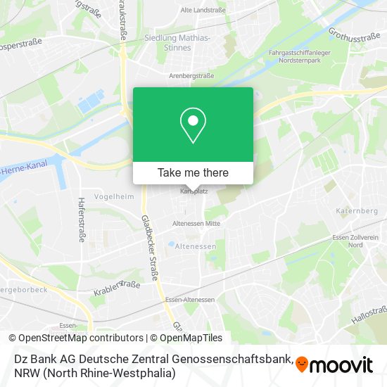Dz Bank AG Deutsche Zentral Genossenschaftsbank map