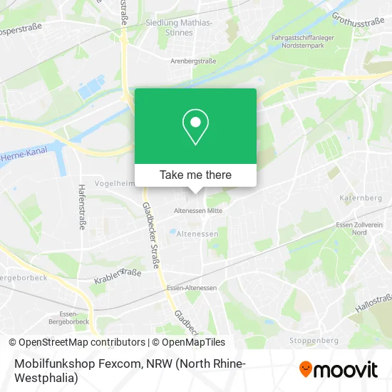 Карта Mobilfunkshop Fexcom