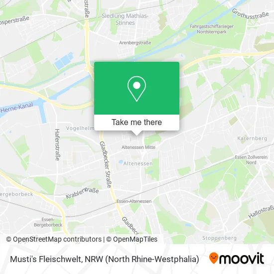 Карта Musti's Fleischwelt