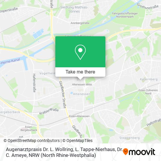 Augenarztpraxis Dr. L. Wollring, L. Tappe-Nierhaus, Dr. C. Ameye map
