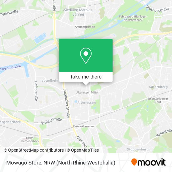 Карта Mowago Store