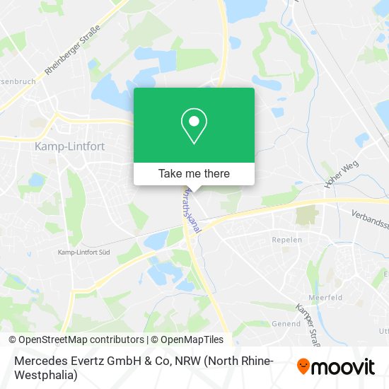 Mercedes Evertz GmbH & Co map