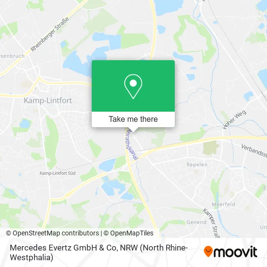 Mercedes Evertz GmbH & Co map