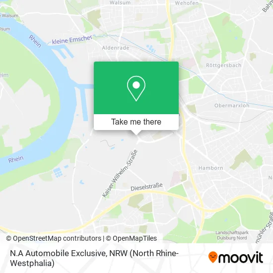 Карта N.A Automobile Exclusive