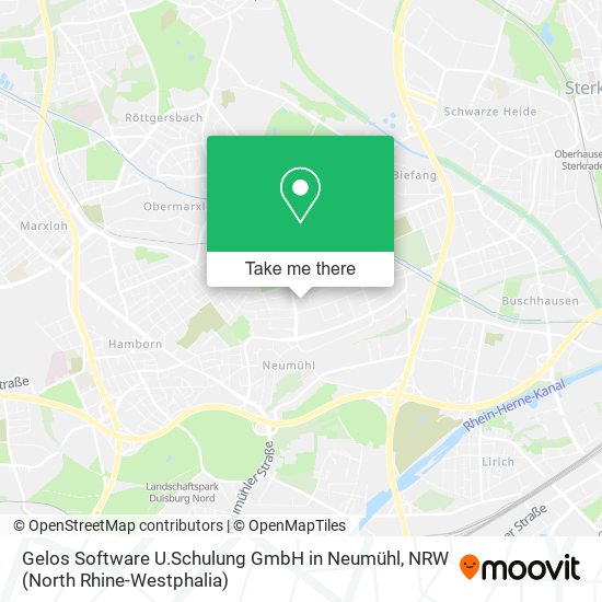 Gelos Software U.Schulung GmbH in Neumühl map