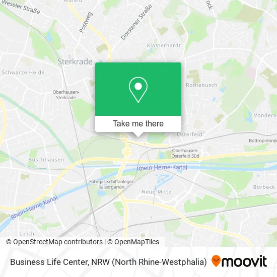 Карта Business Life Center