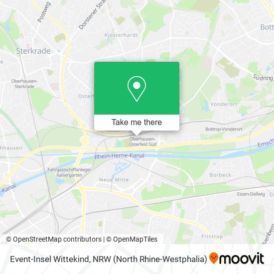 Event-Insel Wittekind map