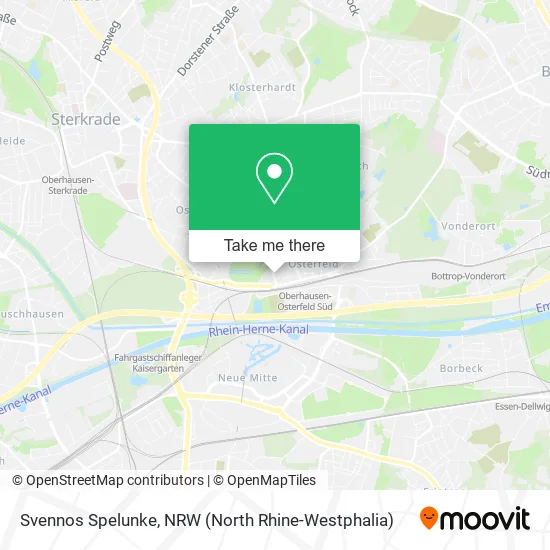 Карта Svennos Spelunke