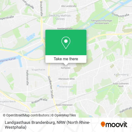 Карта Landgasthaus Brandenburg